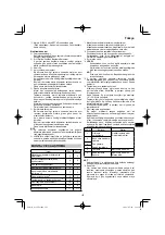 Предварительный просмотр 127 страницы HIKOKI G 13VE2 Handling Instructions Manual