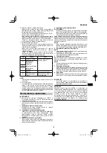 Предварительный просмотр 135 страницы HIKOKI G 13VE2 Handling Instructions Manual