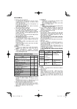 Предварительный просмотр 142 страницы HIKOKI G 13VE2 Handling Instructions Manual