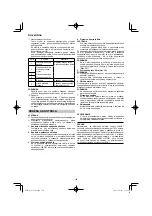 Предварительный просмотр 150 страницы HIKOKI G 13VE2 Handling Instructions Manual