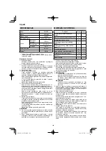 Предварительный просмотр 166 страницы HIKOKI G 13VE2 Handling Instructions Manual