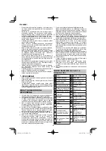 Предварительный просмотр 172 страницы HIKOKI G 13VE2 Handling Instructions Manual