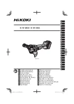 Предварительный просмотр 1 страницы HIKOKI G 1812DA Handling Instructions Manual