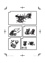 Предварительный просмотр 2 страницы HIKOKI G 1812DA Handling Instructions Manual