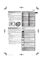 Предварительный просмотр 11 страницы HIKOKI G 1812DA Handling Instructions Manual