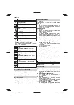 Preview for 12 page of HIKOKI G 1812DA Handling Instructions Manual