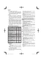 Предварительный просмотр 14 страницы HIKOKI G 1812DA Handling Instructions Manual