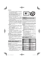 Предварительный просмотр 22 страницы HIKOKI G 1812DA Handling Instructions Manual