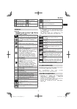 Предварительный просмотр 23 страницы HIKOKI G 1812DA Handling Instructions Manual