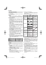 Предварительный просмотр 24 страницы HIKOKI G 1812DA Handling Instructions Manual