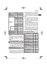 Предварительный просмотр 25 страницы HIKOKI G 1812DA Handling Instructions Manual