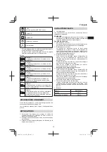 Предварительный просмотр 35 страницы HIKOKI G 1812DA Handling Instructions Manual