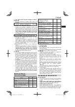 Предварительный просмотр 37 страницы HIKOKI G 1812DA Handling Instructions Manual