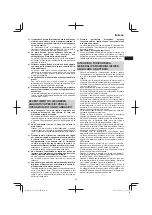 Предварительный просмотр 43 страницы HIKOKI G 1812DA Handling Instructions Manual