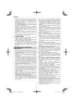 Предварительный просмотр 44 страницы HIKOKI G 1812DA Handling Instructions Manual