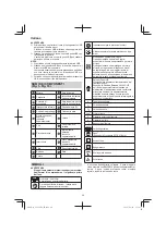 Предварительный просмотр 46 страницы HIKOKI G 1812DA Handling Instructions Manual