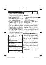 Предварительный просмотр 49 страницы HIKOKI G 1812DA Handling Instructions Manual