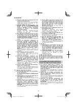 Предварительный просмотр 52 страницы HIKOKI G 1812DA Handling Instructions Manual