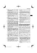 Предварительный просмотр 53 страницы HIKOKI G 1812DA Handling Instructions Manual