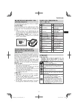 Предварительный просмотр 57 страницы HIKOKI G 1812DA Handling Instructions Manual