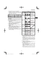 Предварительный просмотр 59 страницы HIKOKI G 1812DA Handling Instructions Manual