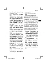 Предварительный просмотр 65 страницы HIKOKI G 1812DA Handling Instructions Manual