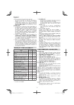 Предварительный просмотр 72 страницы HIKOKI G 1812DA Handling Instructions Manual