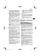 Предварительный просмотр 75 страницы HIKOKI G 1812DA Handling Instructions Manual