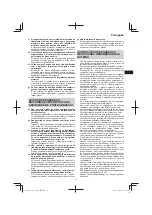 Предварительный просмотр 77 страницы HIKOKI G 1812DA Handling Instructions Manual