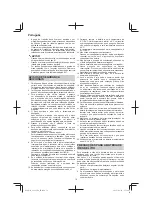 Предварительный просмотр 78 страницы HIKOKI G 1812DA Handling Instructions Manual