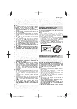 Предварительный просмотр 79 страницы HIKOKI G 1812DA Handling Instructions Manual