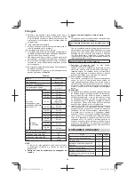 Предварительный просмотр 82 страницы HIKOKI G 1812DA Handling Instructions Manual