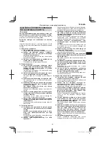 Предварительный просмотр 85 страницы HIKOKI G 1812DA Handling Instructions Manual