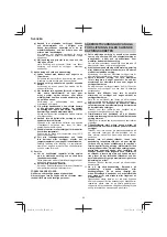 Предварительный просмотр 86 страницы HIKOKI G 1812DA Handling Instructions Manual