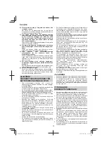 Предварительный просмотр 88 страницы HIKOKI G 1812DA Handling Instructions Manual