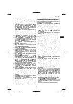 Предварительный просмотр 89 страницы HIKOKI G 1812DA Handling Instructions Manual