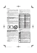 Предварительный просмотр 90 страницы HIKOKI G 1812DA Handling Instructions Manual