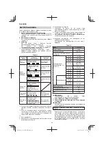 Предварительный просмотр 92 страницы HIKOKI G 1812DA Handling Instructions Manual