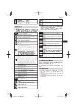 Предварительный просмотр 101 страницы HIKOKI G 1812DA Handling Instructions Manual