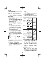 Предварительный просмотр 102 страницы HIKOKI G 1812DA Handling Instructions Manual