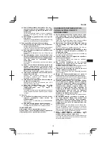 Предварительный просмотр 107 страницы HIKOKI G 1812DA Handling Instructions Manual