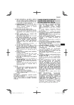 Предварительный просмотр 117 страницы HIKOKI G 1812DA Handling Instructions Manual