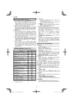 Предварительный просмотр 124 страницы HIKOKI G 1812DA Handling Instructions Manual