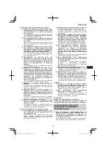 Предварительный просмотр 127 страницы HIKOKI G 1812DA Handling Instructions Manual