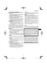 Предварительный просмотр 137 страницы HIKOKI G 1812DA Handling Instructions Manual