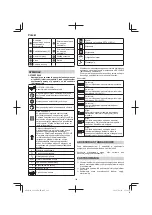 Предварительный просмотр 146 страницы HIKOKI G 1812DA Handling Instructions Manual