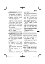 Предварительный просмотр 155 страницы HIKOKI G 1812DA Handling Instructions Manual