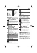 Предварительный просмотр 157 страницы HIKOKI G 1812DA Handling Instructions Manual