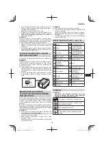 Предварительный просмотр 167 страницы HIKOKI G 1812DA Handling Instructions Manual