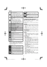 Предварительный просмотр 168 страницы HIKOKI G 1812DA Handling Instructions Manual